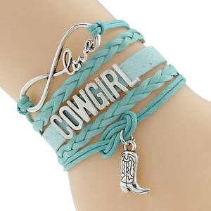 �y���������z�u���X���b�g�@�A�N�Z�T��?�@�`�F�[���J�E�K�[���u���[�Xas fr36019 love chain bijoux bottes de cow girl charm amitie alliage zinc brace