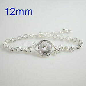 �y���������z�u���X���b�g�@�A�N�Z�T��?�@���u���X���b�gas fr35086 12mm boutons pression pour les bracelets en alliage de zinc metal ch