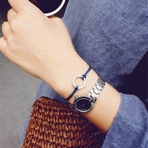 yzuXbg@ANZT?@RhCW[J[uXbgv`as fr51628 anneau en metal cordon main joker bracelet corde poignet petite femm