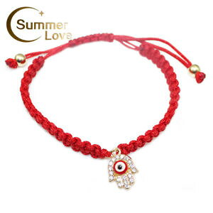 �y���������z�u���X���b�g�@�A�N�Z�T��?�@�f���[�xas de33774 liebe handgemachtes geflochtenen seil red turkisch zink legierung ch