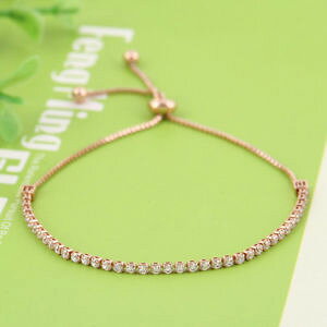 �y���������z�u���X���b�g�@�A�N�Z�T��?�@�fas de36959 deauen strass zirkonia einstellbare zink legierung metallketten verb