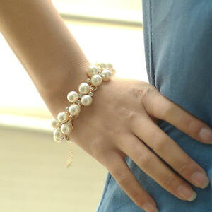 �y���������z�u���X���b�g�@�A�N�Z�T��?�@asde36178simulierte perlendeauen legierungkettenas de36178 charm bracelets simulierte perlen fur deauen legierung strass k