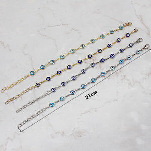 yzuXbg@ANZT?@f^as de37003 augengoldkette blau hellblau ubel perle deauen zink legierung meta