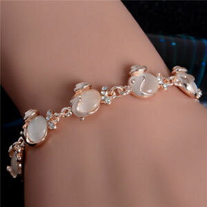 yzuXbg@ANZT?@asfr39174couleur dor`F[NIp[cuivreNX^as fr39174 bracelets pour femmes couleur dor chain link opal cuivre cristal