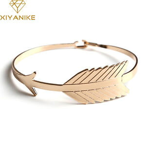 �y���������z�u���X���b�g�@�A�N�Z�T��?�@�f�n�b�L���O�S�[���has de38354 legierung pfeil plume gold schwarz fur deauen zink acrylketten verbi
