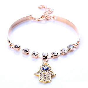 �y���������z�u���X���b�g�@�A�N�Z�T��?�@�t�@�e�B�}���C���o�Xas fr35210 femmes hamsa symbole fatima pendentif main en strass alliage aucun b