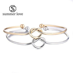 �y���������z�u���X���b�g�@�A�N�Z�T��?�@�A���[���V���v�����v���[�Nas fr51563 amour noeud de fil simple pour les femmes en metal femme plaque arge
