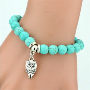 �y���������z�u���X���b�g�@�A�N�Z�T��?�@�r���e�[�W�t�N���Eas fr32825 valeur charms vintage strass perles owl femmes en alliage de zinc pi