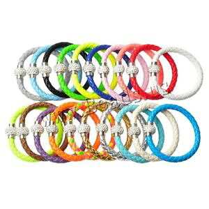 yzuXbg@ANZT?@uXbgj[NfUCas fr36722 femmes bracelet en cuir design unique 20 couleur alliage de zinc fau