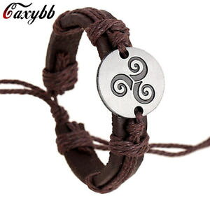 �y���������z�u���X���b�g�@�A�N�Z�T��?�@�f�I�I�J�~�u���[�Xas de35068 teen wolf triskele hanf veranderbarer lange kupfer metal charm brace