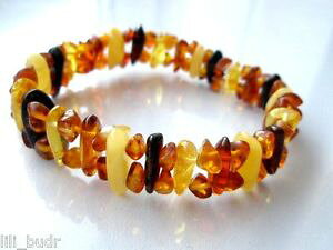 �y���������z�u���X���b�g�@�A�N�Z�T��?�@�o���g�u���X���b�gbracelet of natural baltic amber