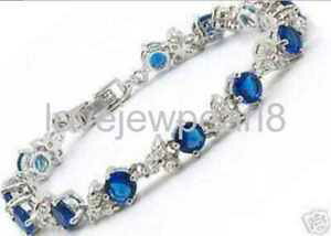 yzuXbg@ANZT?@`[~OTt@CAuXbgcharmingblue sapphire inlay jewelry bracelet 75 aaa