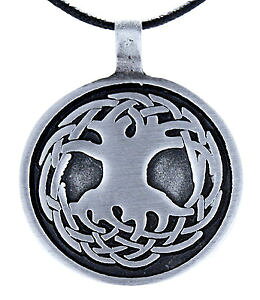 yzuXbg@ANZT?@albero della vita abete yggdrsil ciondolo in latta cinturinocollana 58