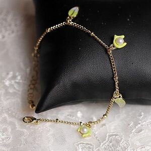 �y���������z�u���X���b�g�@�A�N�Z�T��?�@�u���X���b�g�~�j�V�[�g�I���W�i��bracelet end chams email mini sheet pearl wedding evening original gift l4
