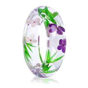 �y���������z�u���X���b�g�@�A�N�Z�T��?�@braccialetto trasparente conservato nei monili realmente secchi del
