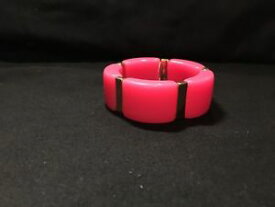 【送料無料】ブレスレット　アクセサリ—　ホットピンクファッションブレスレットhot pink fashion bracelet