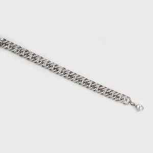 yzuXbg@ANZT?@uXbg`F[XeXX`[X|bgbracelet tang chain stainless steel 18cm man my jewelry spot