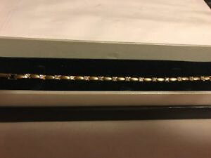 yzuXbg@ANZT?@re[WGC{uXbg vintagenosavon goldtone amp; czfs 725 braceletgorgeousmust see pics