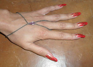 �y���������z�u���X���b�g�@�A�N�Z�T��?�@�W���G�����C���X�g�[���L�X�h���b�v�A���W�X�g�L�Xkiss jewel rhinestone swarovsky drop amethyst ligth about kiss hand