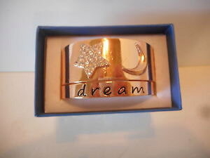�y���������z�u���X���b�g�@�A�N�Z�T��?�@�Z�b�g�J�t�u���X���b�ginspired life womens set of 2 goldtone dream cuff bracelets star moon