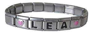 �y���������z�u���X���b�g�@�A�N�Z�T��?�@�s���N�C�^���A�m�[�g���Sitalian bracelet letter notebook name with pink heart logo