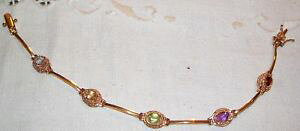 yzuXbg@ANZT?@S[WX\tBAuXbggorgeous lia sophia bracelet natural stones