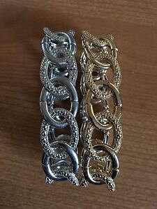 yzuXbg@ANZT?@Vo[S[ht@bVXgb`uXbgsilver amp; gold fashion stretch sparkly bracelets