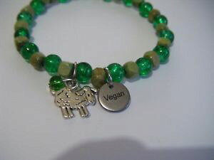 �y���������z�u���X���b�g�@�A�N�Z�T��?�@�u���X���b�g�x�W�^���A��vegan because all lives matter bracelet cruelty free veganism compassion love