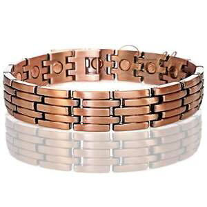 yzuXbg@ANZT?@9 top designmagnetic link bracelet men arthritishd1529 top design copper magnetic link bracelet men arthritis hd152