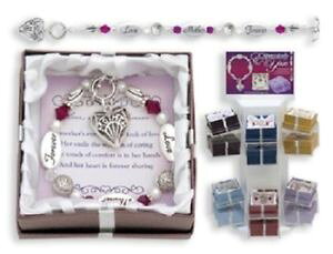 �y���������z�u���X���b�g�@�A�N�Z�T��?�@�u���X���b�gmother mom love forever silver charm bracelet gift