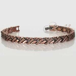 yzuXbg@ANZT?@hSNuXbg8 14 xclnt dragon copper magnetic link bracelet women arthritis hd157