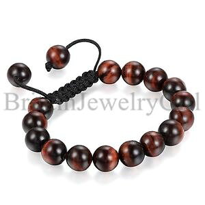 �y���������z�u���X���b�g�@�A�N�Z�T��?�@�G�l���M�[���K�}���u���X���b�g10mm�X�g�[��men 10mm tiger eye stone healing energy yoga meditation mala bracelet adjustable