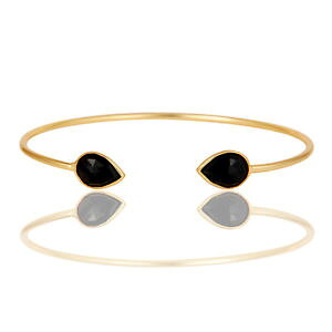 �y���������z�u���X���b�g�@�A�N�Z�T��?�@�n���h���C�hk�S�[���h���b�L�x�[���t�@�b�V�����J�t�u���X���b�ghandmade 18k gold plated brass gemstone bezel set fashion cuff bracelet