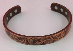 �y���������z�u���X���b�g�@�A�N�Z�T��?�@�G�l���M�[�����u���X���b�gmen womens copper magnetic bracelet arthritis healing therapy energy adjustable