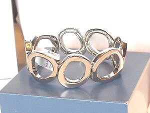 yzuXbg@ANZT?@CA\tBAVo[glacier bayuXbgnwtlovely lia sophia silver glacier bay stretch bracelet, nwt