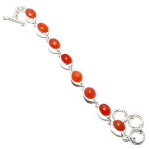 yzuXbg@ANZT?@red carnelian cabochon 22 gm gemstone jewelry braceletad329 7red carnelian cabochon 22 gm gemstone jewelry bracelet ad329