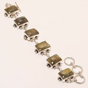 yzuXbg@ANZT?@nhChWG[uXbgravishing labradorite gemstone handmade jewelry bracelet 78 b147