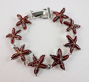 yzuXbg@ANZT?@X^[tBbVuXbguEVo[NXvACRRNVstarfish bracelet brown silver magnetic clasp icon collection