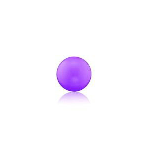 �y���������z�u���X���b�g�@�A�N�Z�T��?�@�T�E���h�{�[���g���[���[angel caller sound ball in purple ers 08 m for trailer in size m 20mm