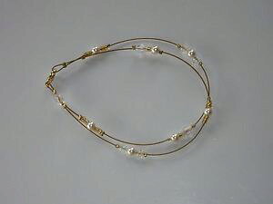 �y���������z�u���X���b�g�@�A�N�Z�T��?�@�u���X���b�g�X�^�b�R�N���X�^���S�[���h�}�b�`matching bracelet large butterfly stucco, crystal and gold jewelry bride