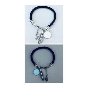 �y���������z�u���X���b�g�@�A�N�Z�T��?�@�u���X���b�g�t�F�U�[�u���X���b�gphosphorescent bracelet feather woman, girl teen bracelet, gift idea, jewel