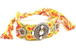�y���������z�u���X���b�g�@�A�N�Z�T��?�@bc2979fbrazilian�J�t�Xbc2979fbrazilian cuff bracelet braided wire with oval stones beads