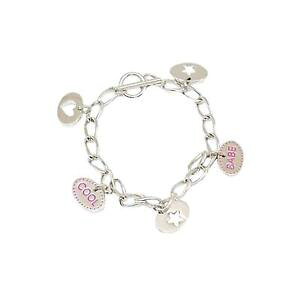 �y���������z�u���X���b�g�@�A�N�Z�T��?�@�x�C�u�N�[���o��foxy plateado cool babe charm barrat pulsera 17cm