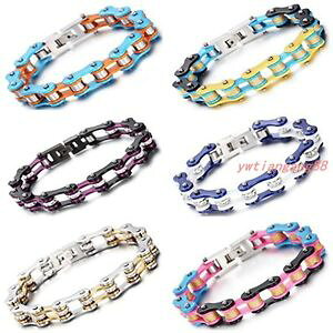 yzuXbg@ANZT?@t@bVC_[`F[XeXX`[YuXbg10mm fashion motorcycle biker chain stainless steel for women mens bracelet