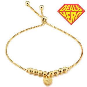 �y���������z�u���X���b�g�@�A�N�Z�T��?�@�u���X���b�gheart of gold adjustable bracelet