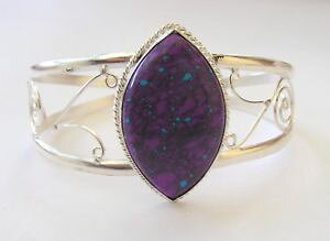 yzuXbg@ANZT?@nhChJtuXbg^[RCYgRhandmade 925 sterling silver gemstone cuff bracelet turquoise see37