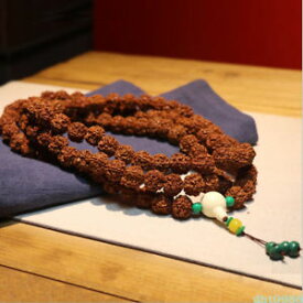 【送料無料】ブレスレット　アクセサリ—　ネパールビーズブレスレットnepal king kong bodhi 108 buddhism bead bracelet