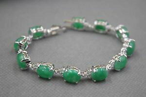 �y���������z�u���X���b�g�@�A�N�Z�T��?�@�t�@�b�V�����O�����v���h���b�v�����N�u���X���b�gfashion gp alloy green chalcedony womens drop link bracelet 716l