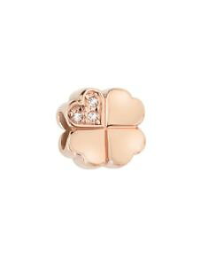 �y���������z�u���X���b�g�@�A�N�Z�T��?�@morellato drops�X�e�����Xscz386 quadrifoglio���[�Ycharm morellato drops stainless steel and crystalsscz386 quadrifoglio rose go