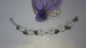 yzuXbg@ANZT?@^[X[tH[hwiccanever mind the rule of three bracelet wiccan rede law of return threefold law